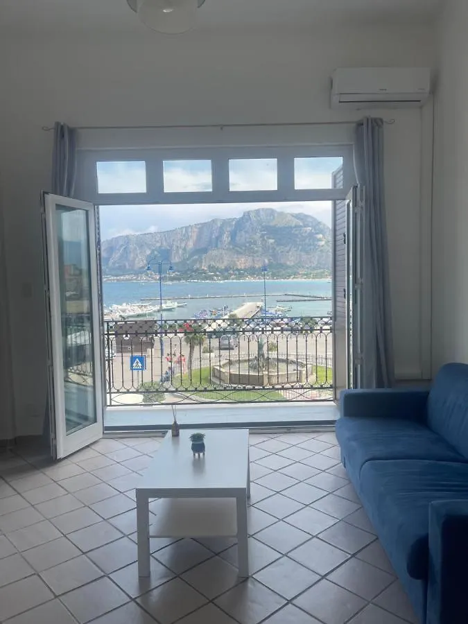 Mondello Apartment Vista Mare location